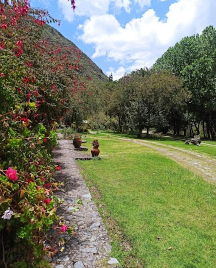 Inti Punku Valle Sagrado Hotel Urubamba Esterno foto