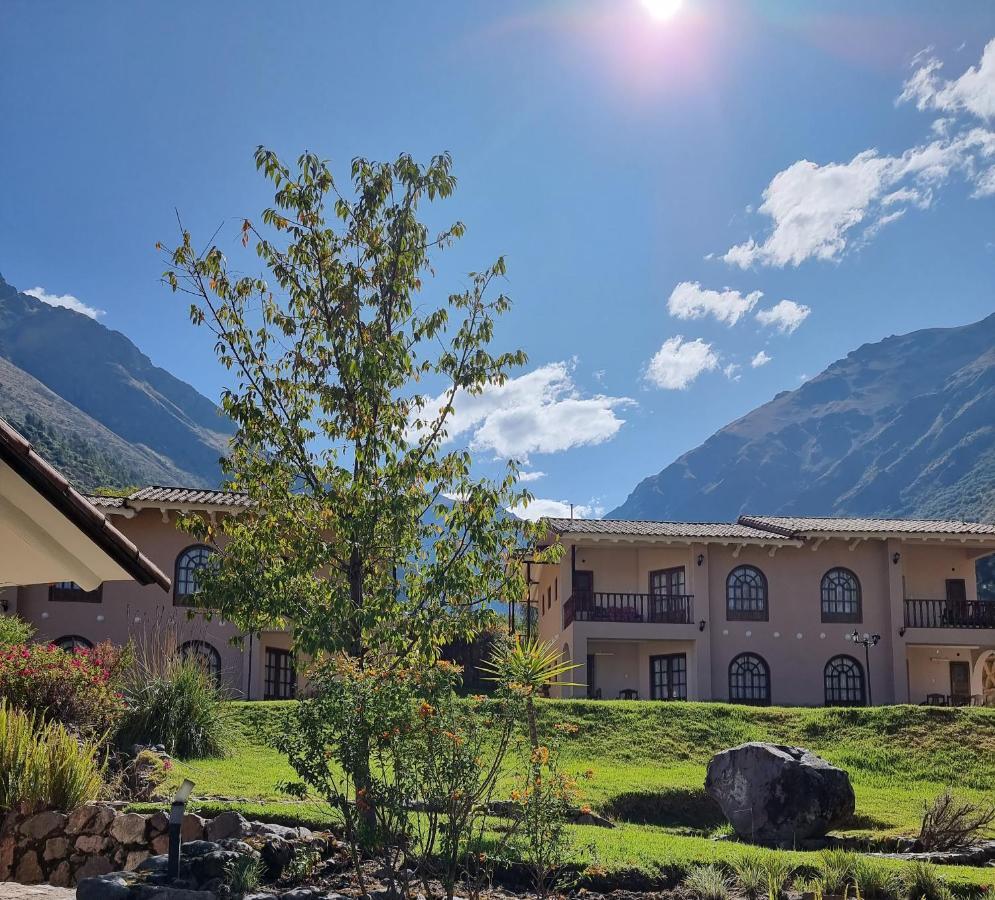 Inti Punku Valle Sagrado Hotel Urubamba Esterno foto