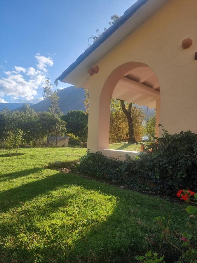 Inti Punku Valle Sagrado Hotel Urubamba Esterno foto