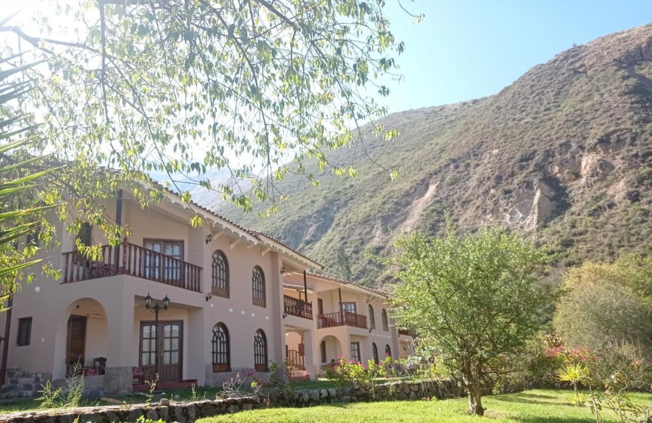 Inti Punku Valle Sagrado Hotel Urubamba Esterno foto