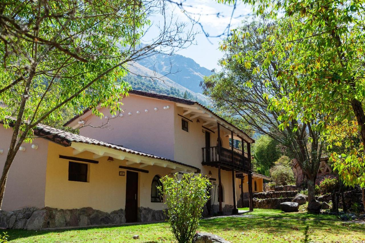 Inti Punku Valle Sagrado Hotel Urubamba Esterno foto